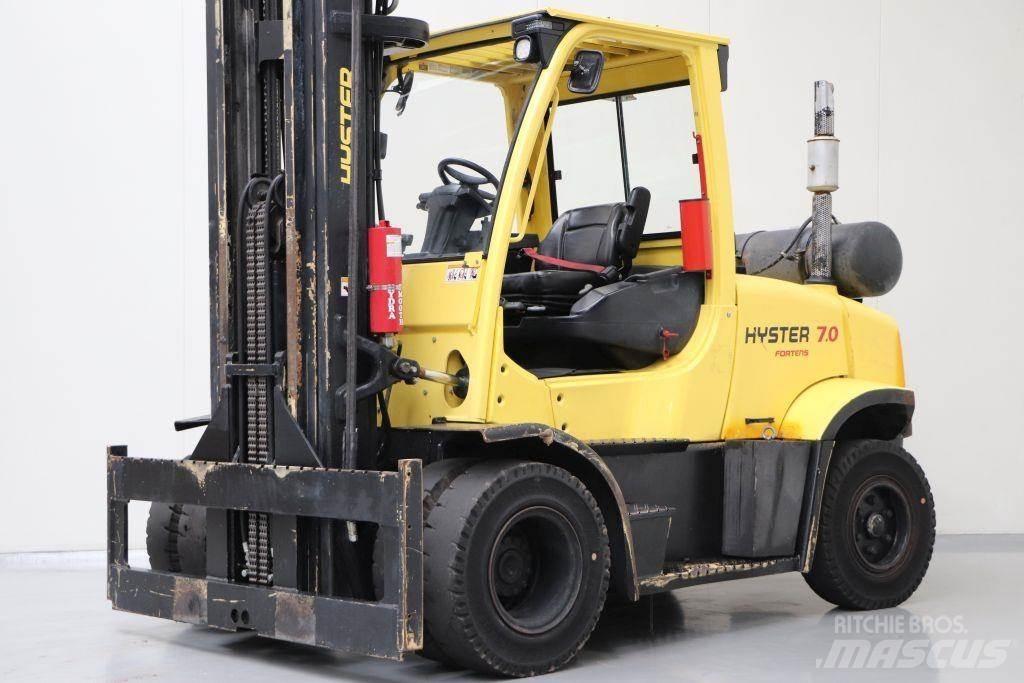 Hyster H7.0FT LPG trucks