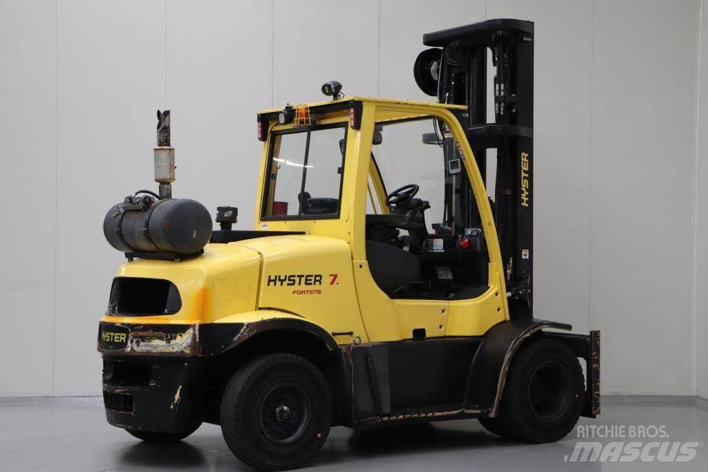 Hyster H7.0FT LPG trucks