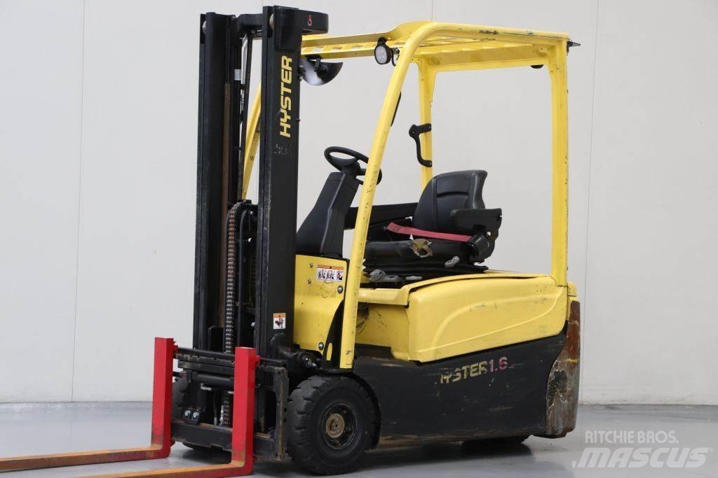 Hyster J1.6XNT Electric forklift trucks