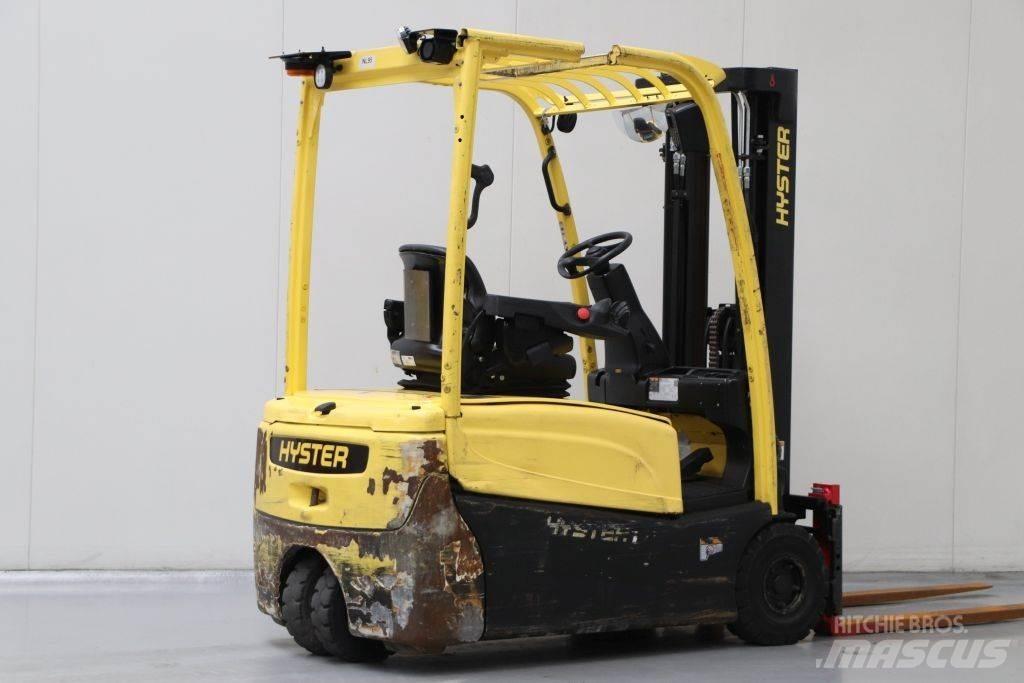 Hyster J1.6XNT Electric forklift trucks