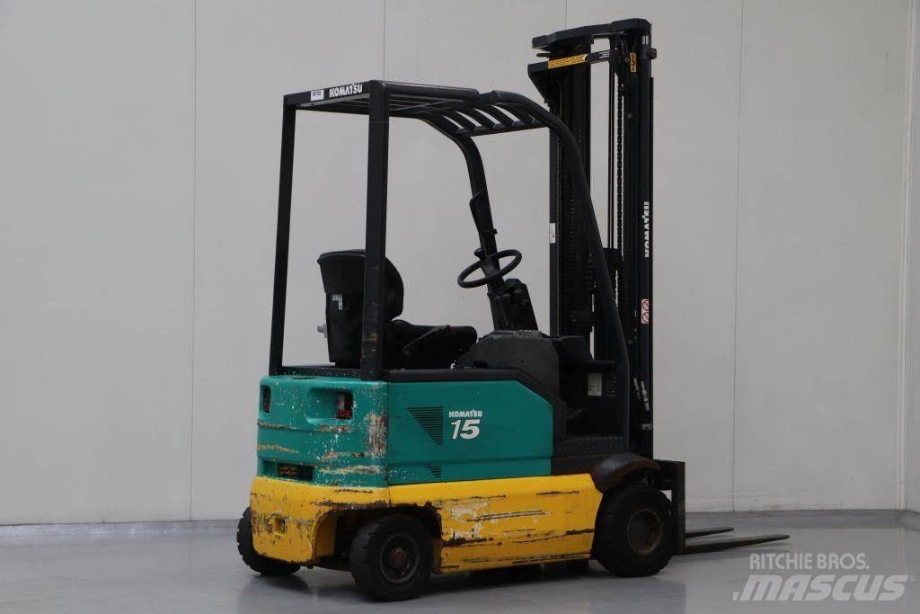 Komatsu FB15G-2R Electric forklift trucks