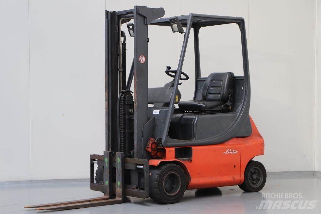 Linde E18P Electric forklift trucks
