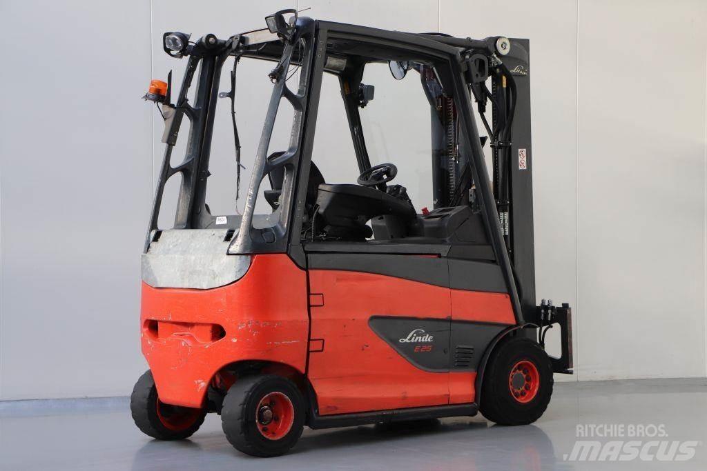 Linde E25HL-01/600 Electric forklift trucks