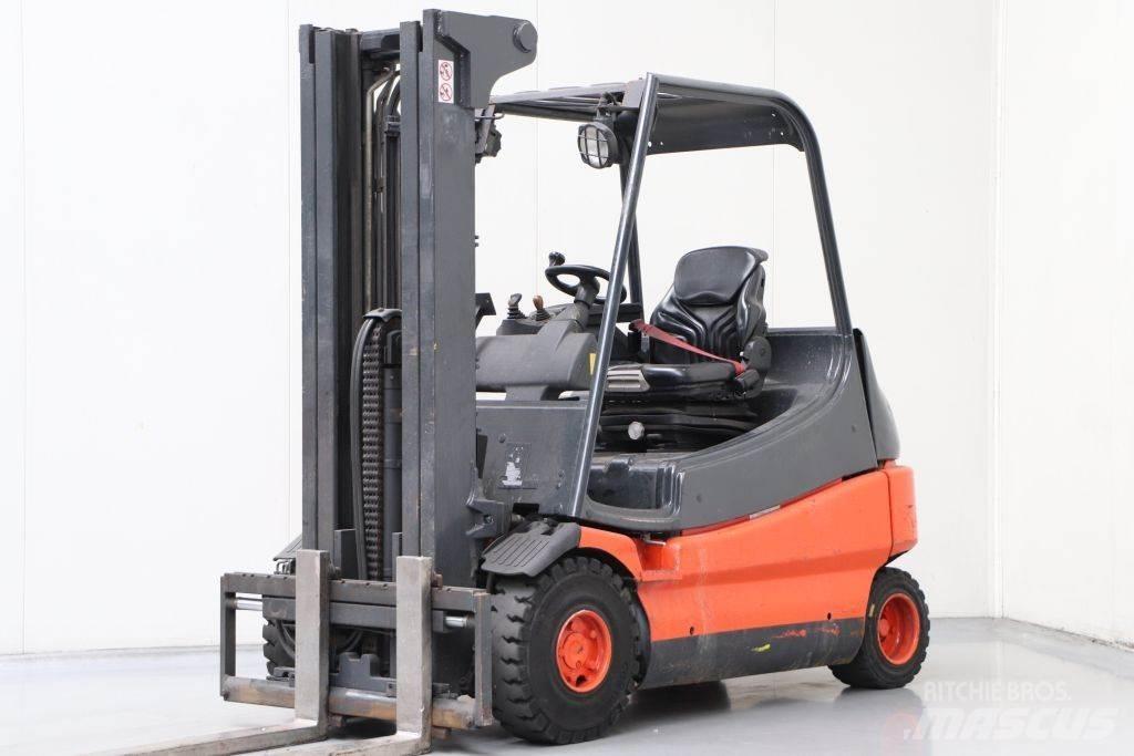 Linde E25S/03 Electric forklift trucks