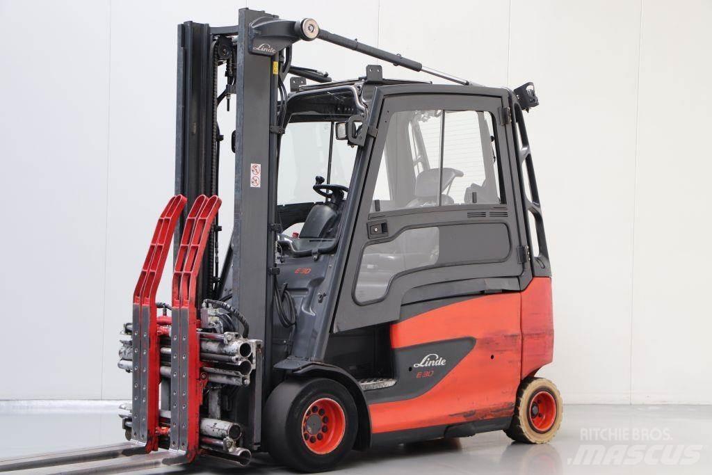 Linde E30HL-01/600 Electric forklift trucks