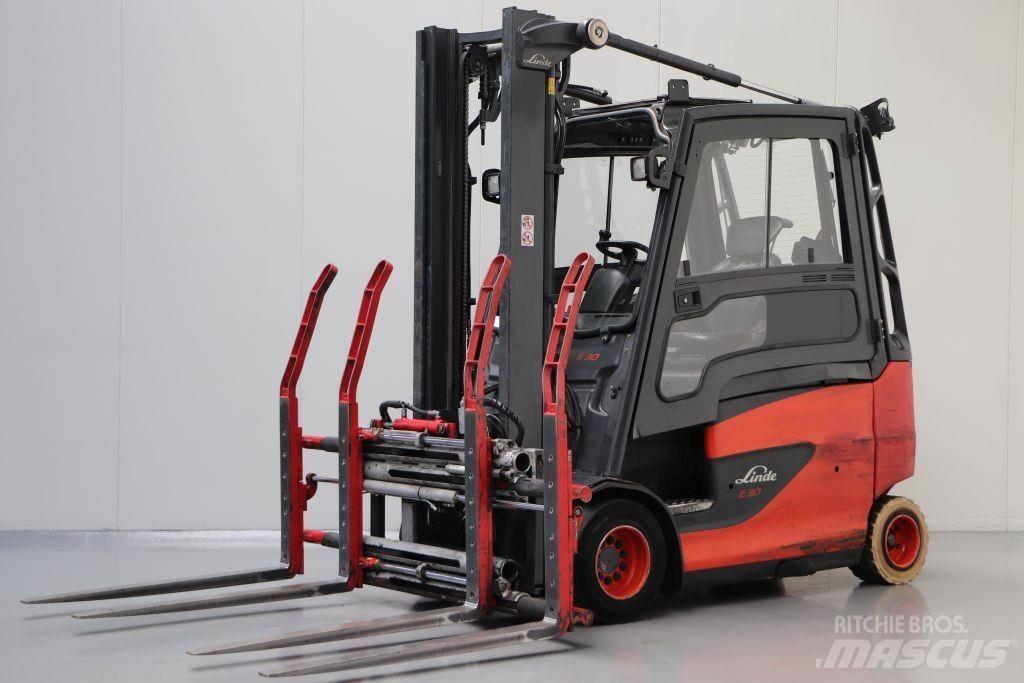 Linde E30HL-01/600 Electric forklift trucks