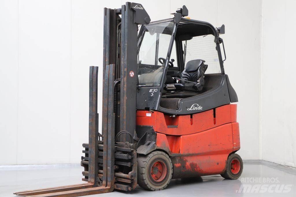 Linde E30S-03/600 Electric forklift trucks