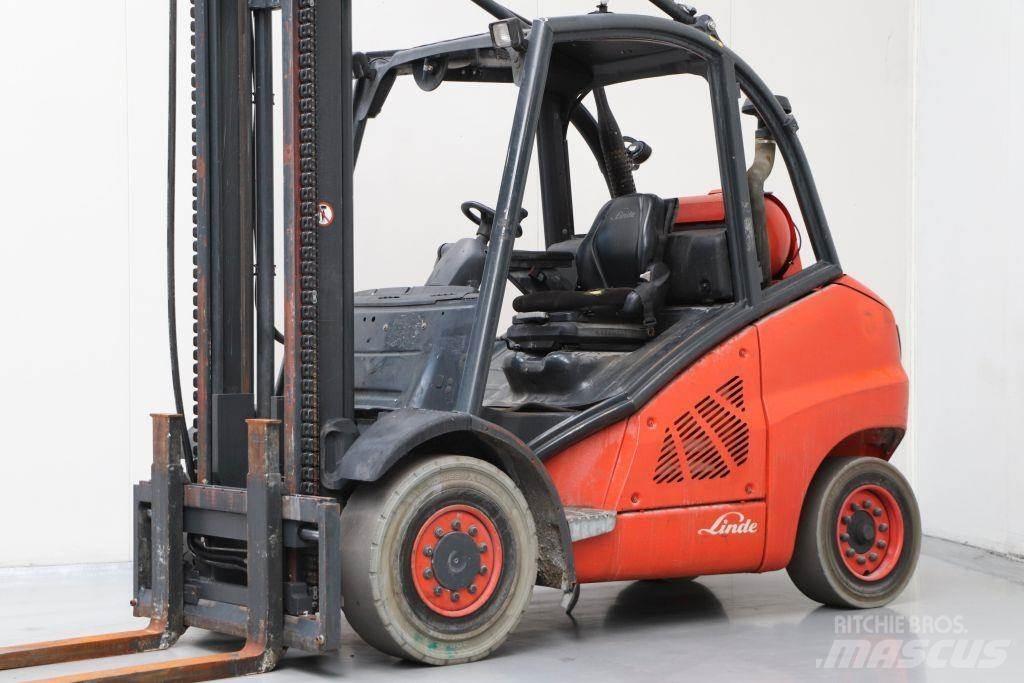Linde H50T LPG trucks