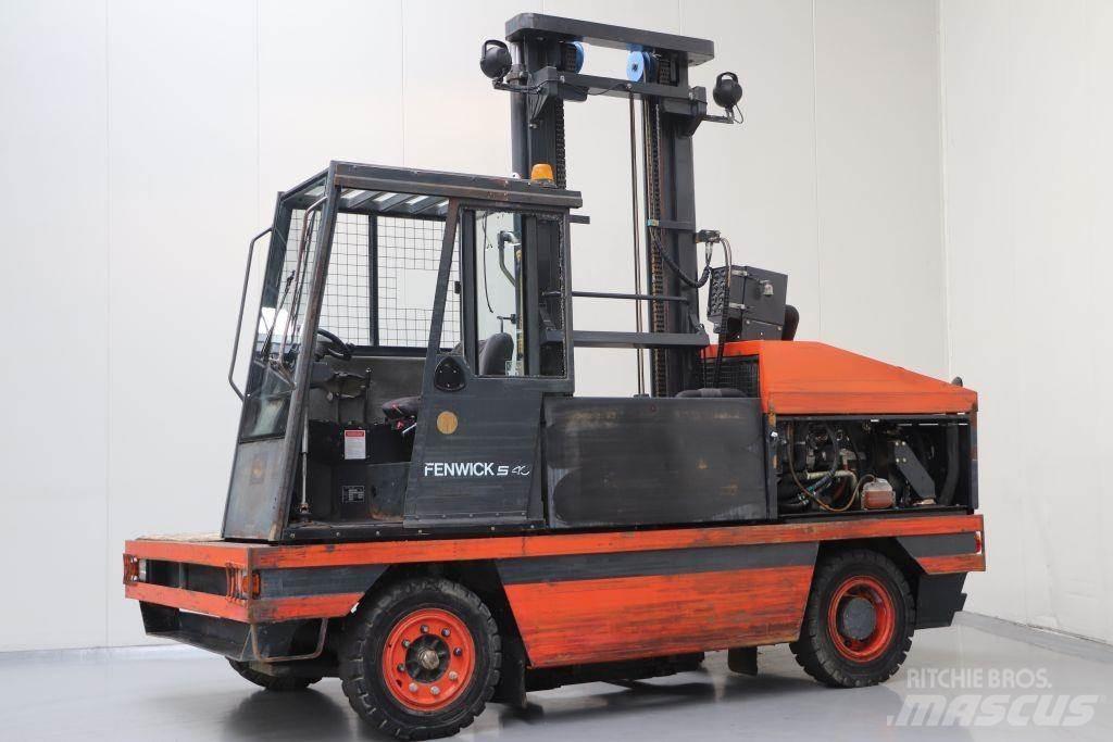 Linde S40W Side loader