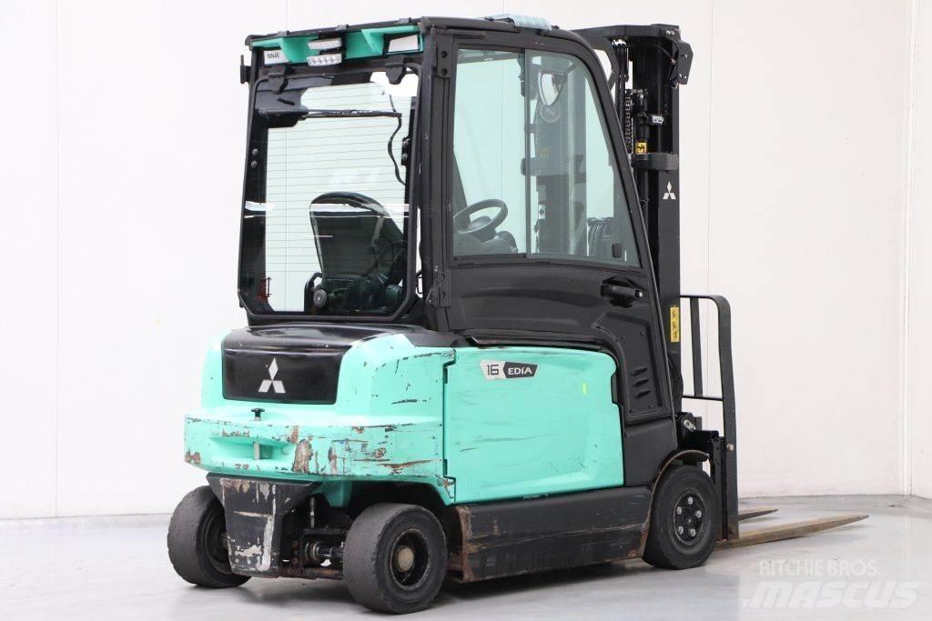 Mitsubishi FB16AN Electric forklift trucks