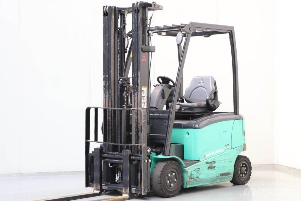 Mitsubishi FB16CPN Electric forklift trucks