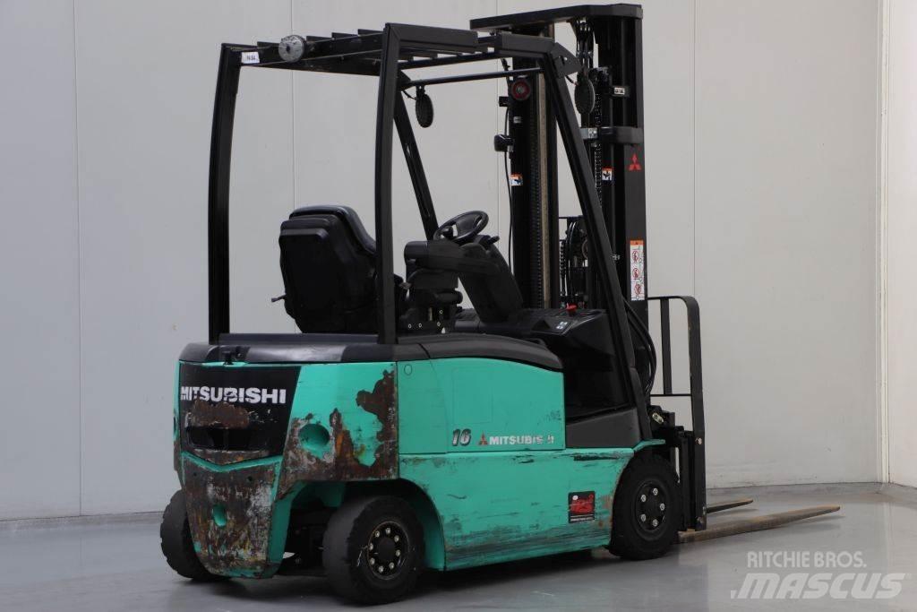 Mitsubishi FB16CPN Electric forklift trucks