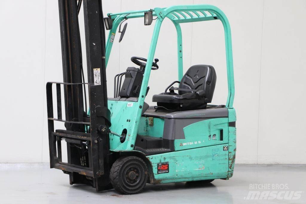 Mitsubishi FB16NT Electric forklift trucks