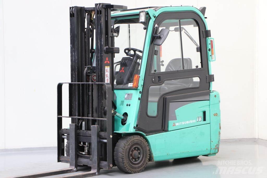 Mitsubishi FB18NT Electric forklift trucks