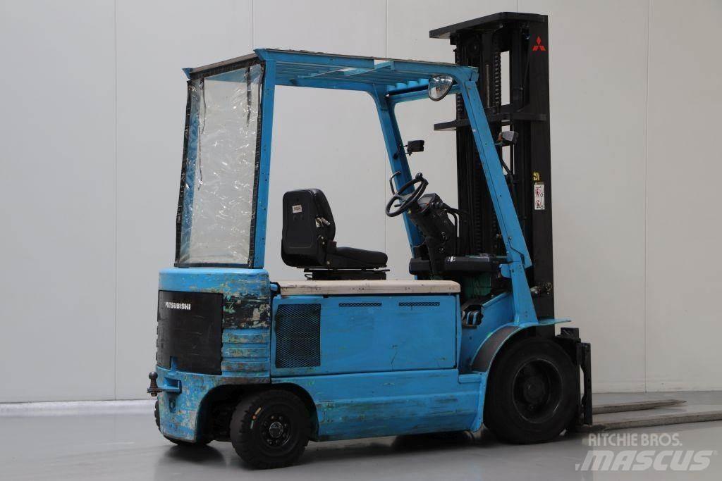Mitsubishi FBP30 Electric forklift trucks
