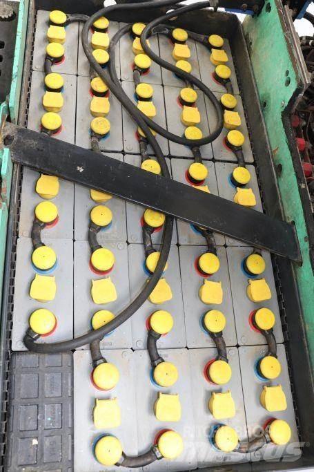 Mitsubishi FBS15 Electric forklift trucks