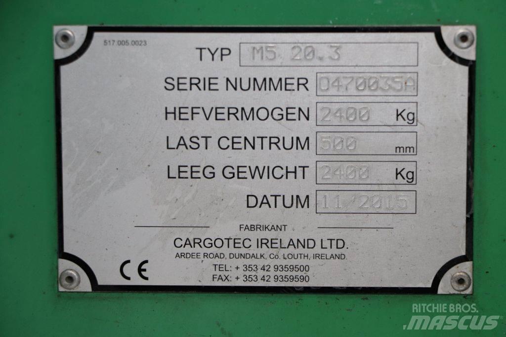 Moffett M5 20.3 Other