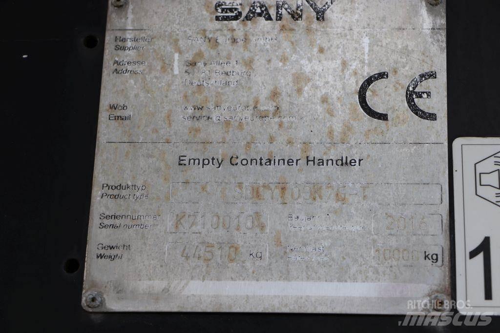 Sany SDCY100K7G-T Container handlers