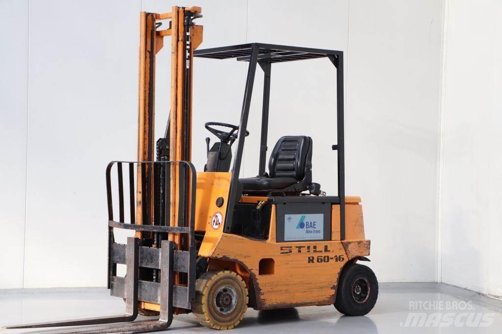 Still R60-16 Electric forklift trucks