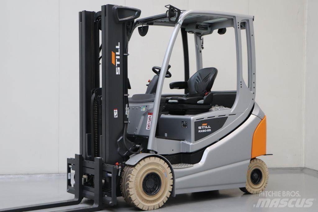 Still RX60-25 Electric forklift trucks