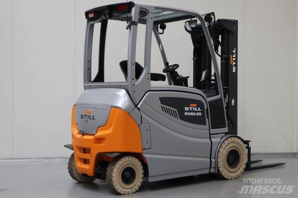 Still RX60-25 Electric forklift trucks