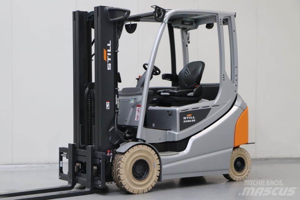 Still RX60-25 Electric forklift trucks