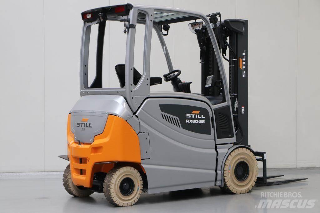 Still RX60-25 Electric forklift trucks