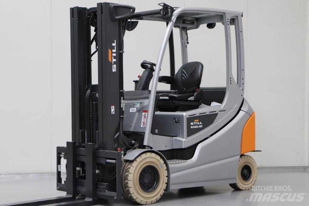 Still RX60-30 Electric forklift trucks