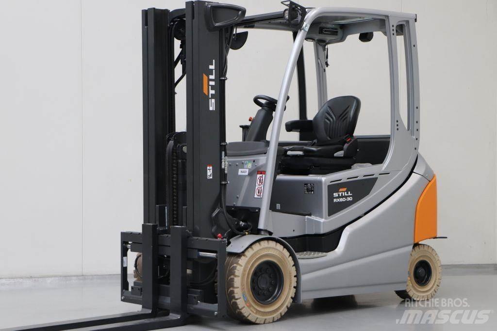 Still RX60-30 Electric forklift trucks