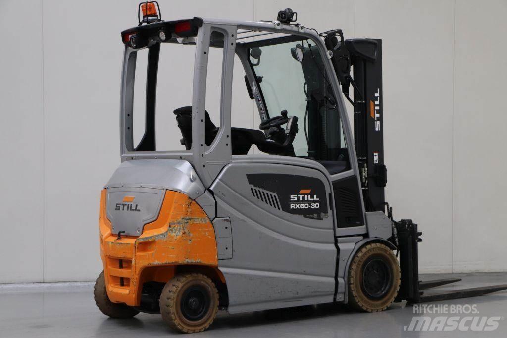 Still RX60-30 Electric forklift trucks