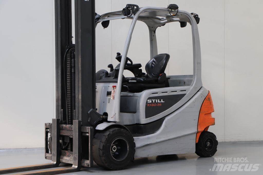 Still RX60-35 Electric forklift trucks