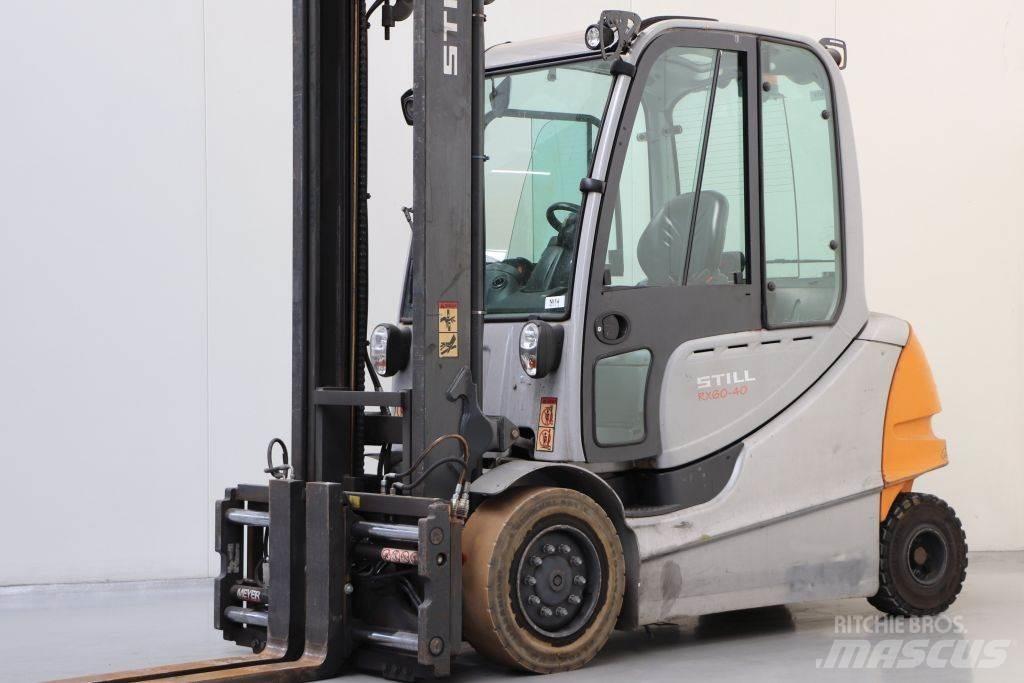 Still RX60-40 Electric forklift trucks