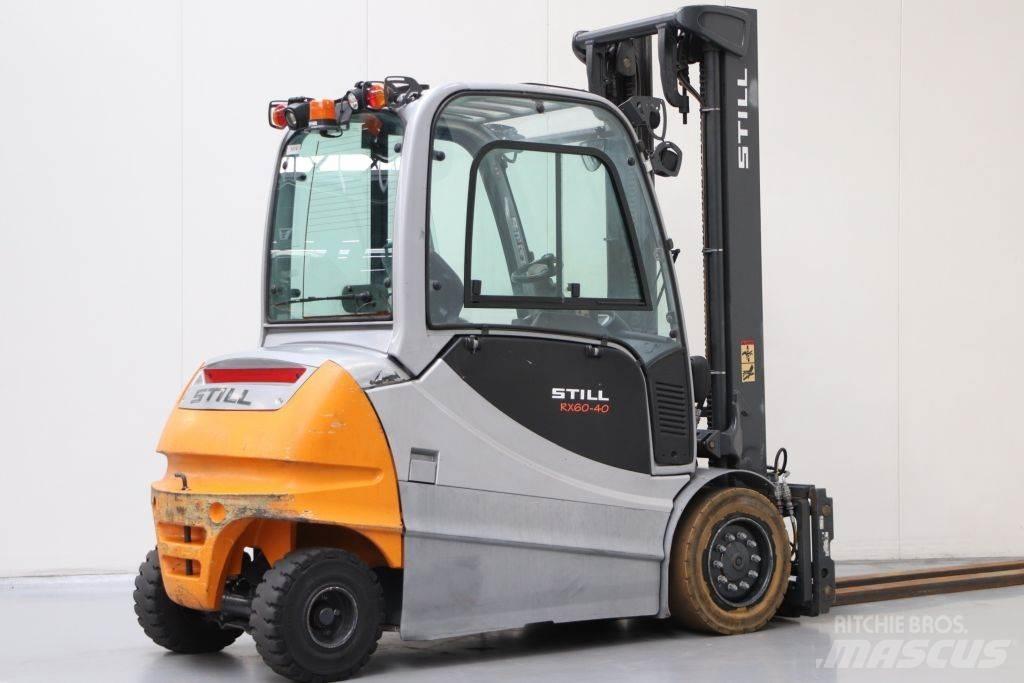 Still RX60-40 Electric forklift trucks