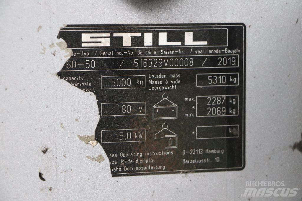 Still RX60-50 Electric forklift trucks