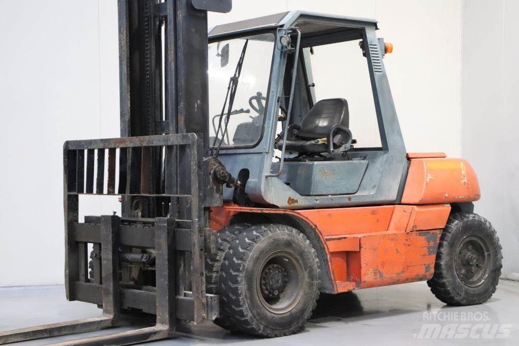 Toyota 5FD60 Diesel trucks