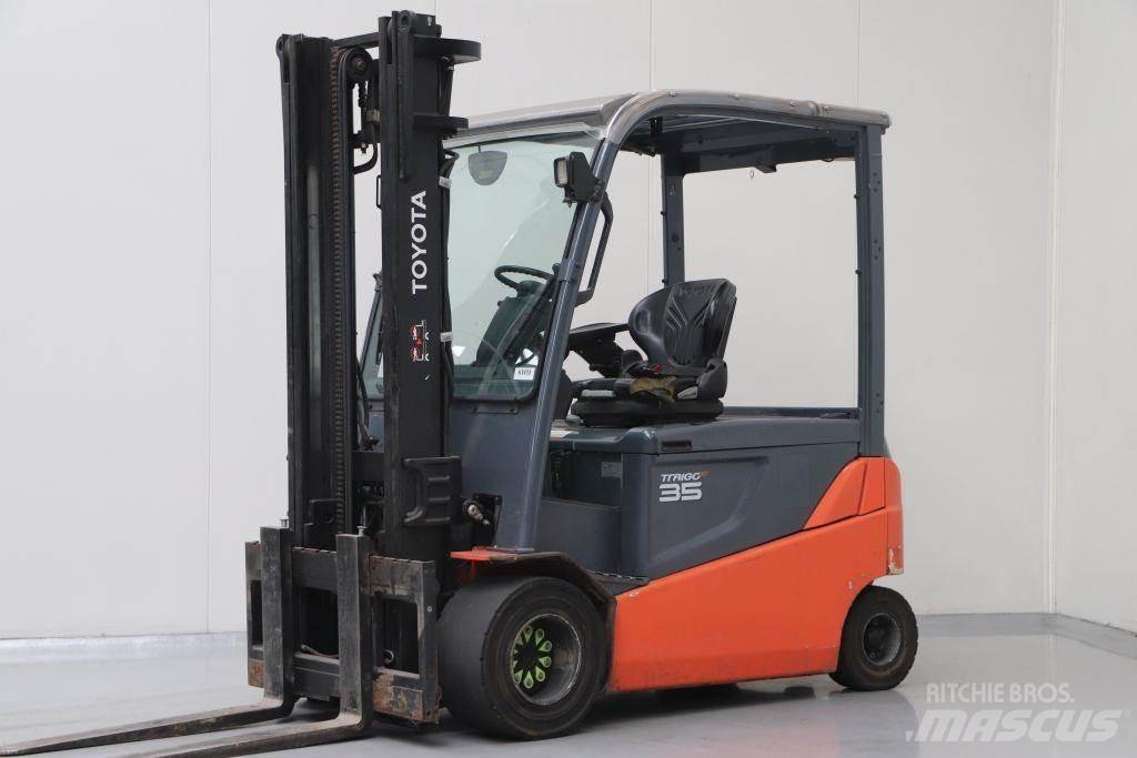 Toyota 8FBMT35 Electric forklift trucks