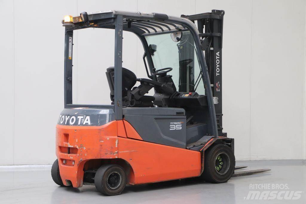 Toyota 8FBMT35 Electric forklift trucks