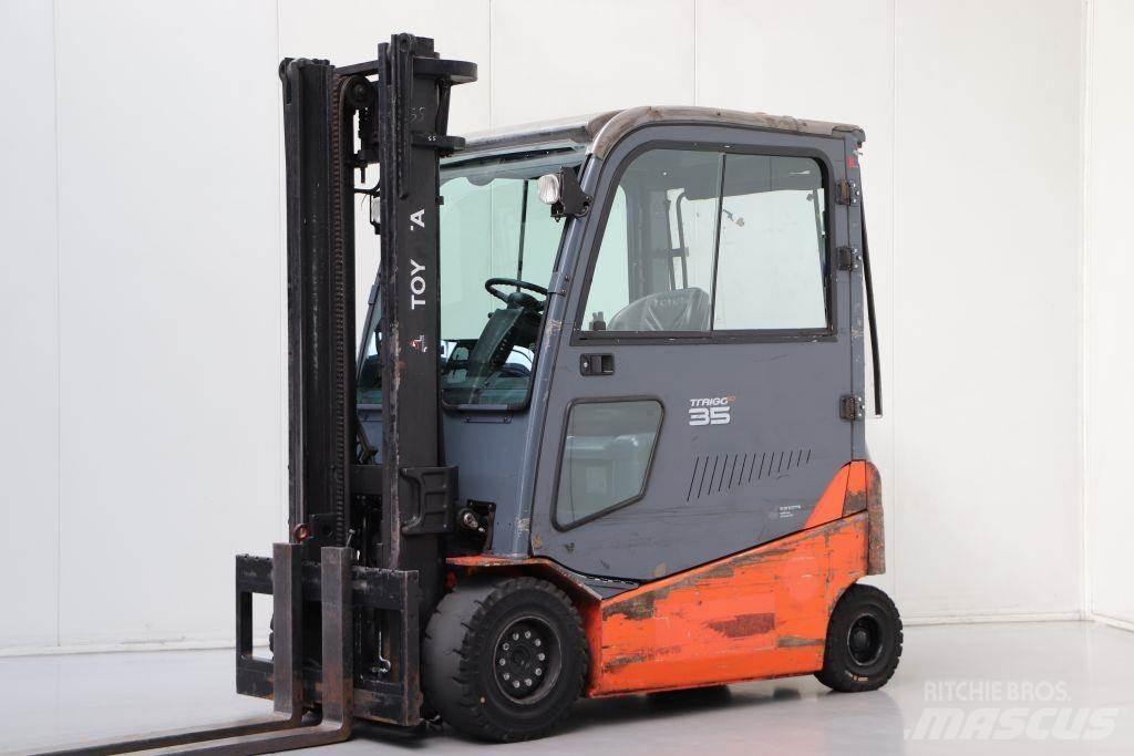 Toyota 8FBMT35 Electric forklift trucks