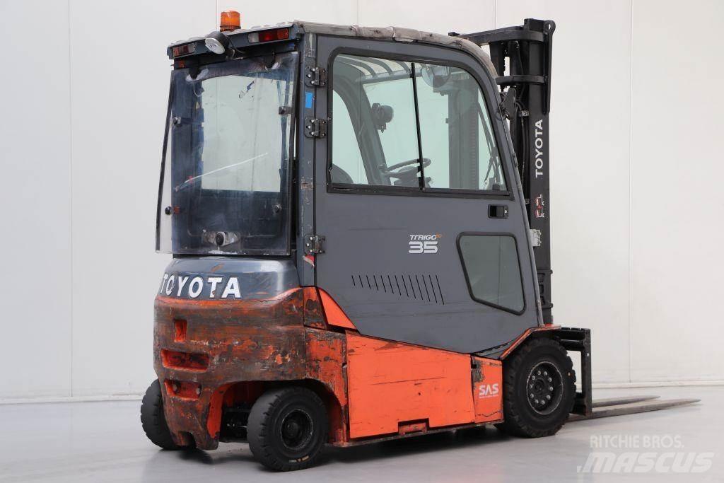 Toyota 8FBMT35 Electric forklift trucks