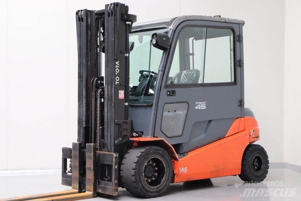 Toyota 8FBMT45 Electric forklift trucks