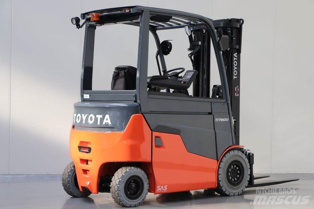 Toyota 9FBMK25T Electric forklift trucks