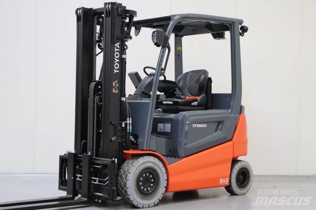 Toyota 9FBMK25T Electric forklift trucks