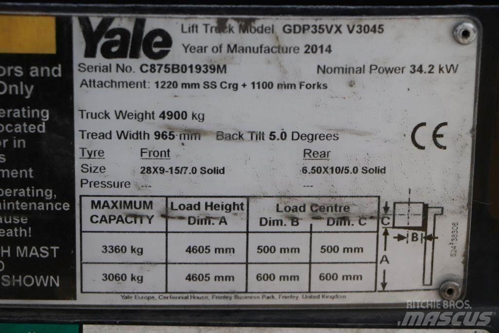 Yale GDP35VX Diesel trucks