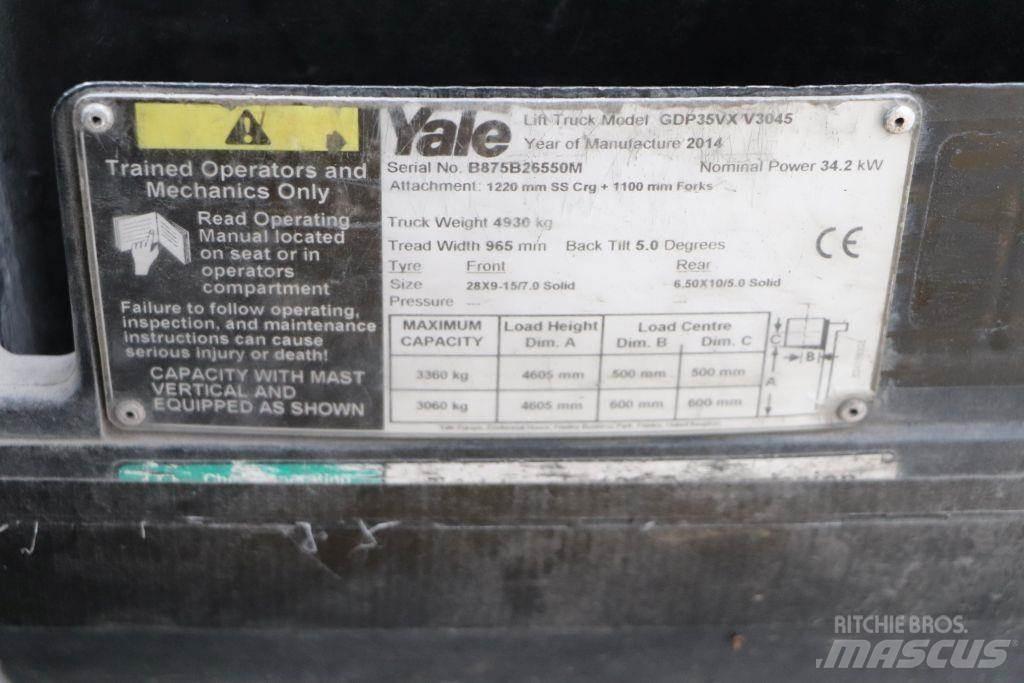 Yale GDP35VX Diesel trucks