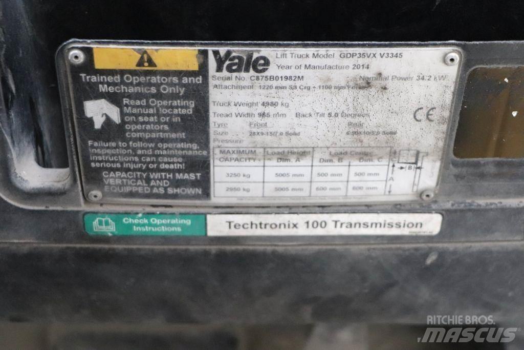 Yale GDP35VX Diesel trucks