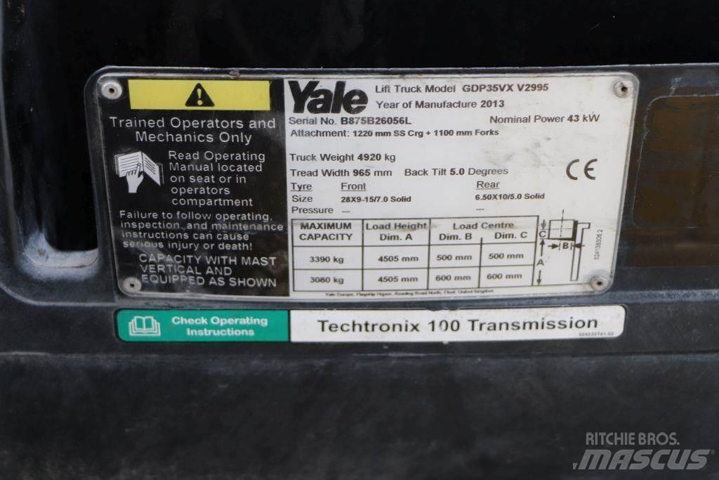 Yale GDP35VX Diesel trucks