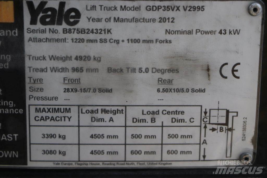 Yale GDP35VX Diesel trucks