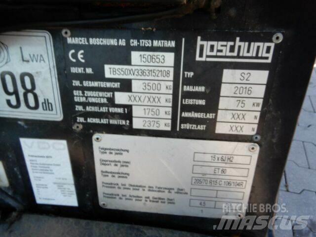 Boschung S2 Sweepers