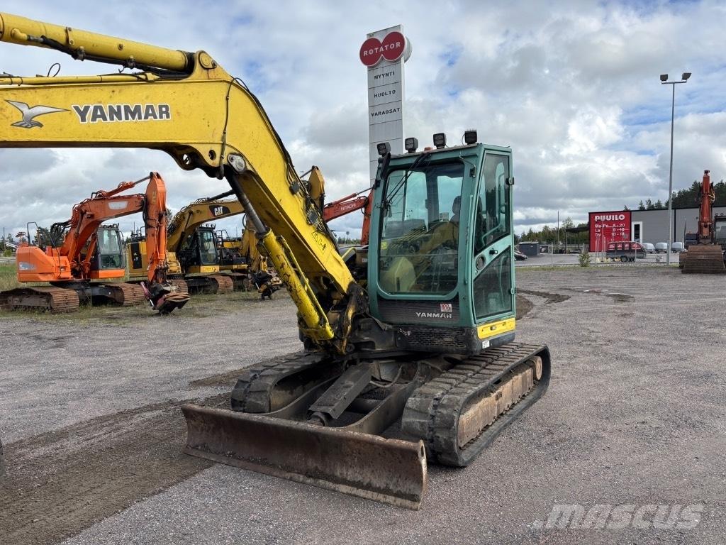 Yanmar Vio 80 U Mini excavators  7t - 12t