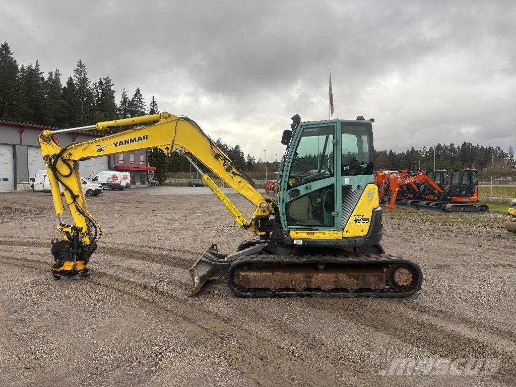Yanmar Vio 80 U Mini excavators  7t - 12t